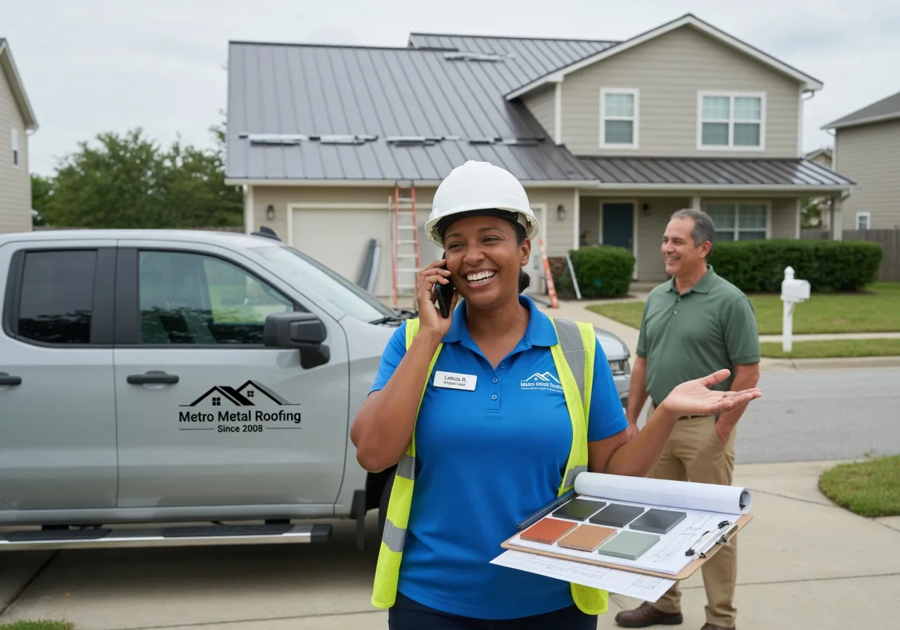 Metal Roof Repair in Maryland Line, MD
